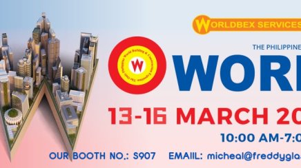 Freddy Glass Attends Manila Glass & Building Materials Expo 2025 — Opening Doors to Southeast Asia