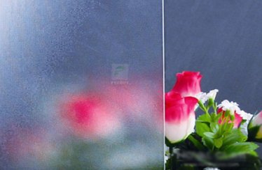 Clear Pattern Glass Mistlite 