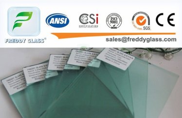 French Green Float Glass  