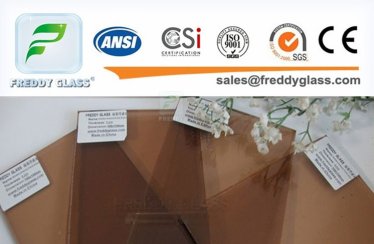 Golden Bronze Float Glass  