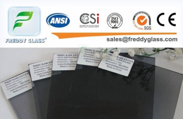 Dark Grey Float Glass