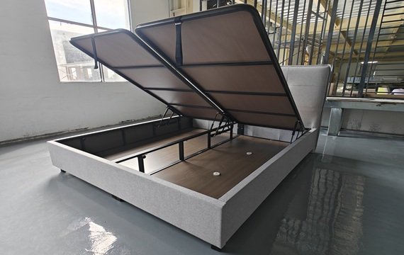 Lit coffre à levage hydraulique en gros : Collaborez avec un fabricant de confiance pour des meubles gain de place en grande quantité