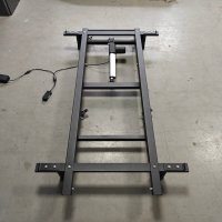 electric lifting bed