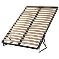 bed frame with gas lift