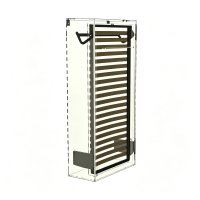 Single wall bed
