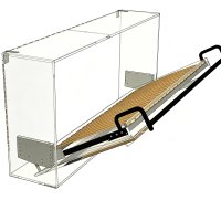 horizontal twin murphy bed