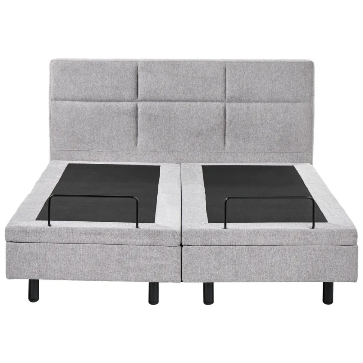 double adjustable smart bed