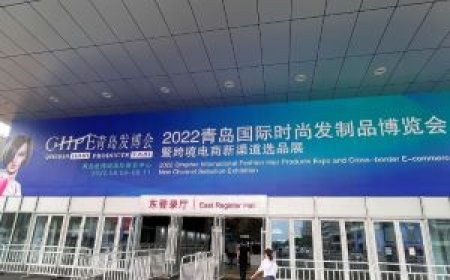 The First Professional Hair Extensinos Fair in Qingdao City