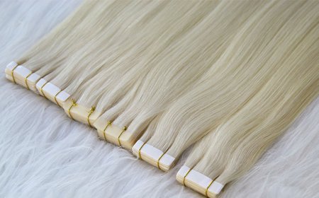 How to Apply Tape-In Hair Extensions With No Hair Damage