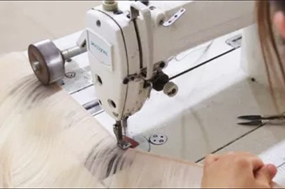 Weft Sewing（Add Lace, Glue, or PU）
