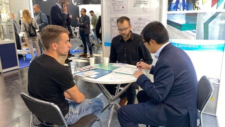 2022 International Glass Exhibition in Dusseldorf, Germany