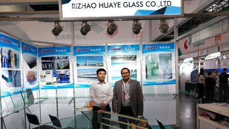 International Glass Exhibition in Dusseldorf, Germany