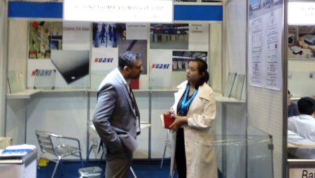 International Building Materials Exhibition in the United States