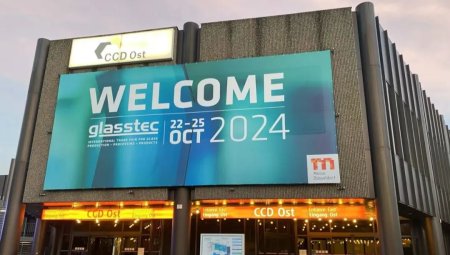 the 2024 Düsseldorf International Glass Technology Exhibition