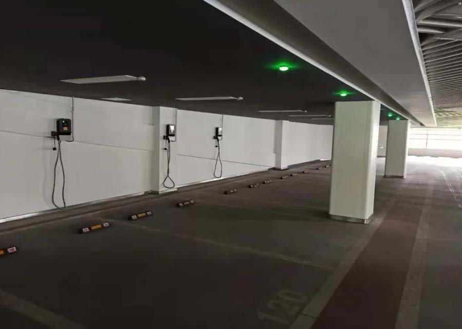 ¡El primer estacionamiento 3D ecológico del distrito de Jiangyan Taizhou estará oficialmente operativo pronto!