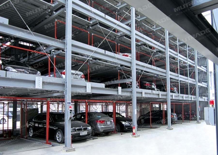 ¿Qué es el estacionamiento automatizado multinivel?