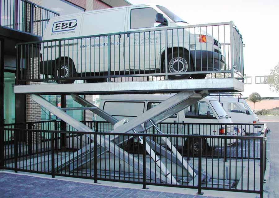 Ventajas del elevador de autos de tijera que potenciarán su estacionamiento