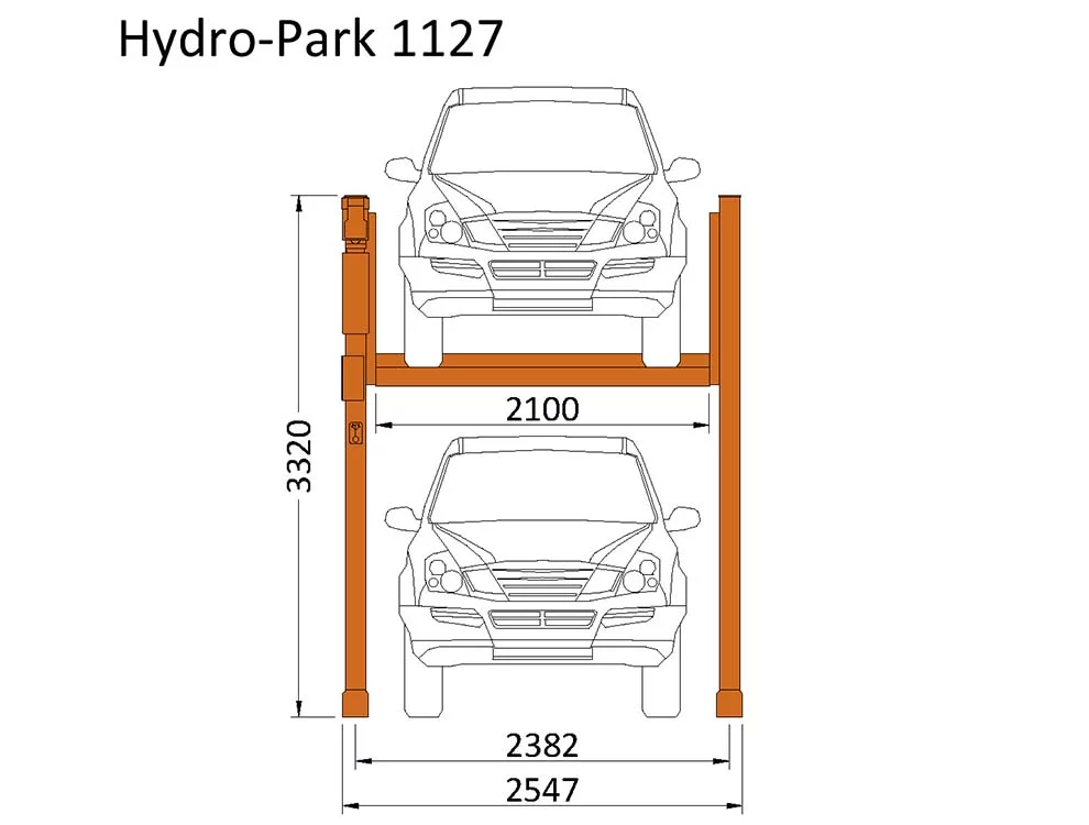 DIBUJO ESTÁNDAR HP1127
