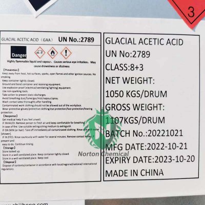 GAA  Glacial Acetic Acid