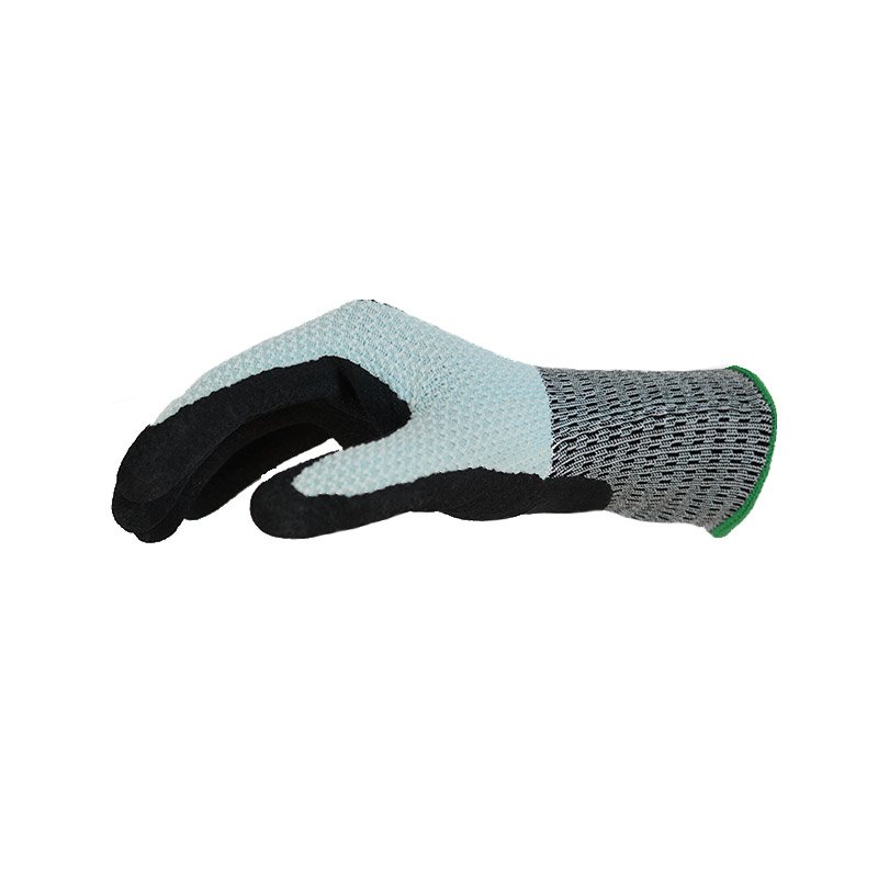 YH105 GUANTES DE TRABAJO CONFORTABLES DE SPANDEX CON SENSACIÓN DE HIELO WAFFLE Y LÁTEX ARENA-155