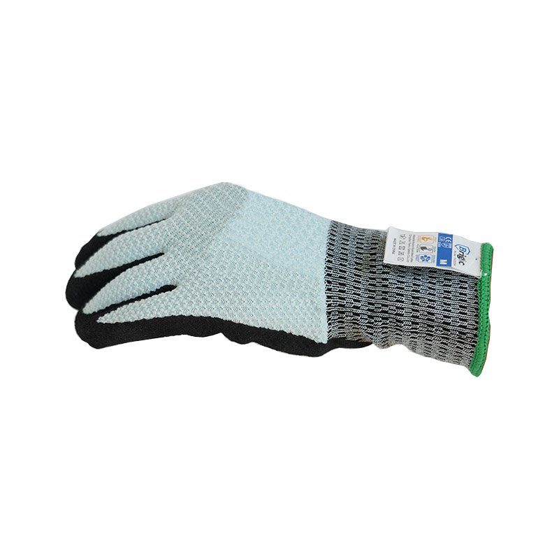 YH105 GUANTES DE TRABAJO CONFORTABLES DE SPANDEX CON SENSACIÓN DE HIELO WAFFLE Y LÁTEX ARENA-156