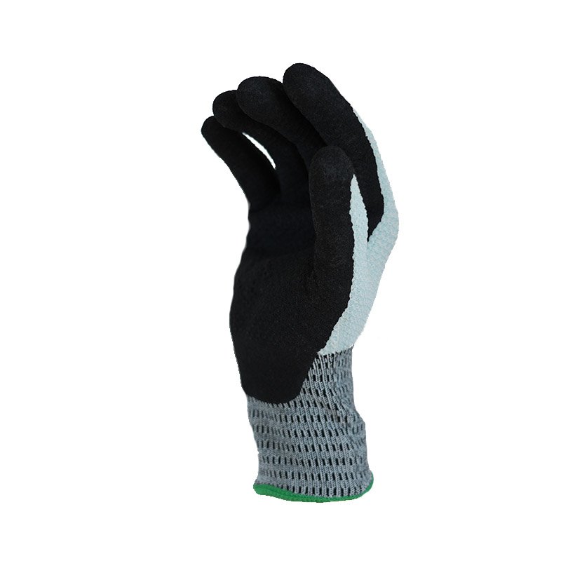 YH105 GUANTES DE TRABAJO CONFORTABLES DE SPANDEX CON SENSACIÓN DE HIELO WAFFLE Y LÁTEX ARENA-161