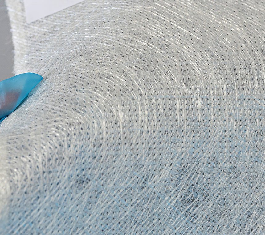 Fiberglass Stitched Mat (2)