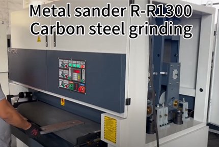 Máquina de lijado metálico para eliminar burras