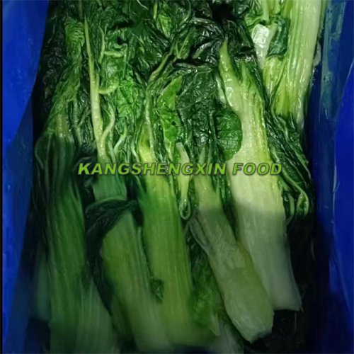 Замороженная китайская капуста с целыми листьями