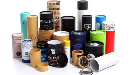 Paper tube hot-melt adhesive labeling machine