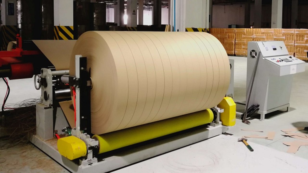 Automatic Paper Slitting Rewinding Machine