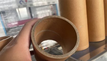 Revolutionizing Production Efficiency with the High-Precision Paper Tube Cutting Machine