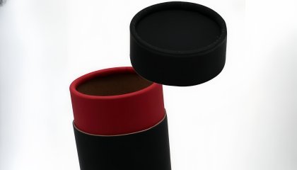 Fully automatic paper tube labeling machine, accurate labeling, faster production, cheaper price!