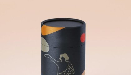 【New Upgrade!Automatic Paper Tube Labeling Machine, Create a New Chapter of Efficient Production】