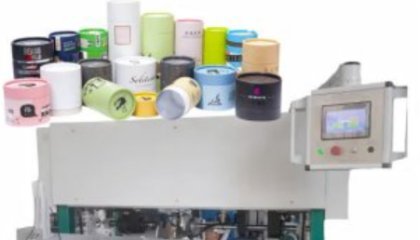 The innovative choice - paper tube inner crimping machine