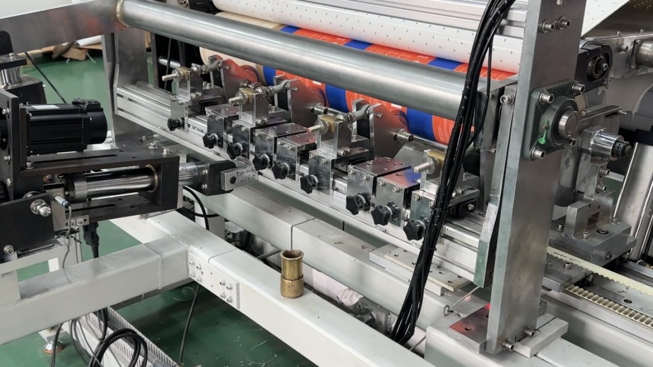 Extra Large Paper Tube Wet Glue Labeling Machine