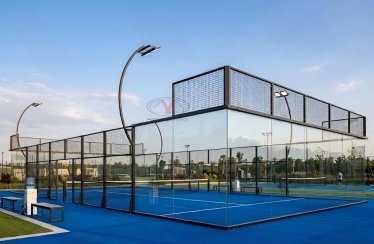 Padel Court Glass