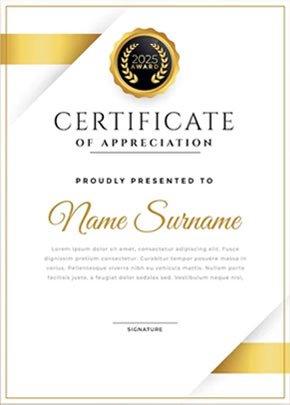 Certificate Display 01