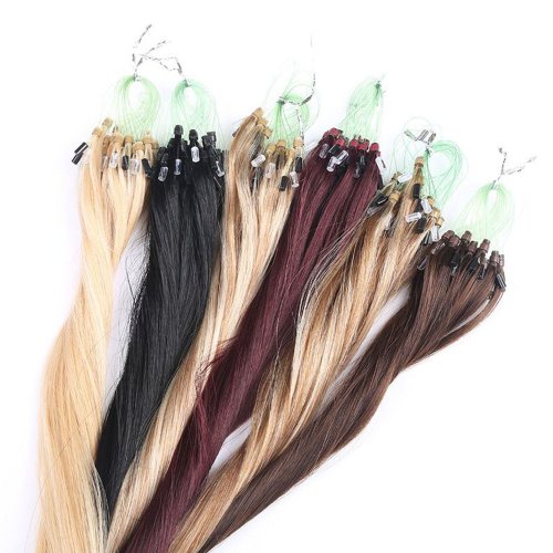 Mirco Ring Hair Extensions 02