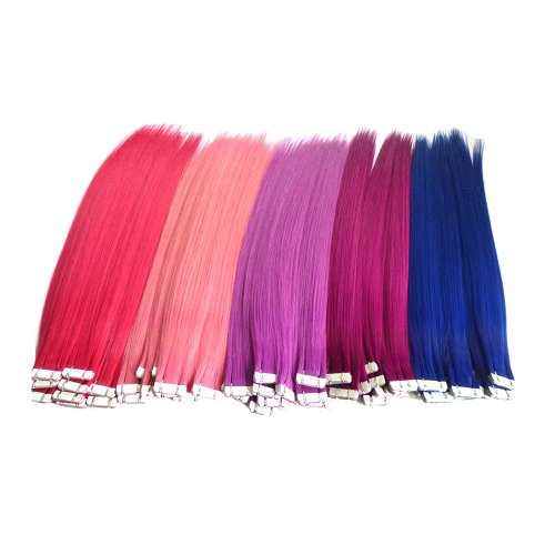 Tape Hair Extensions 02