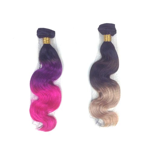 Machine Made Hair Wefts 01