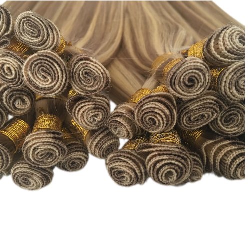 Hand Tied Hair Wefts 06