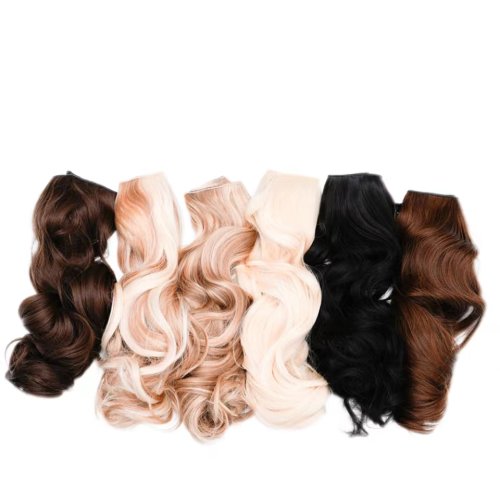Synthetic Hair Pieces 05