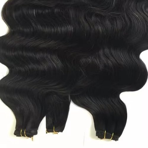 Machine Made Hair Wefts 04
