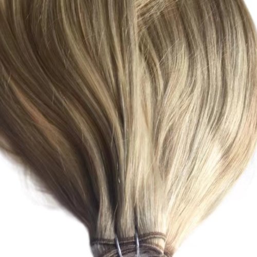 Machine Made Hair Wefts 07