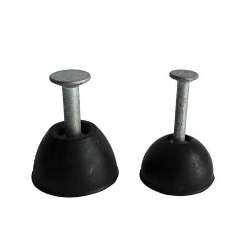 double-headed rubber recess former