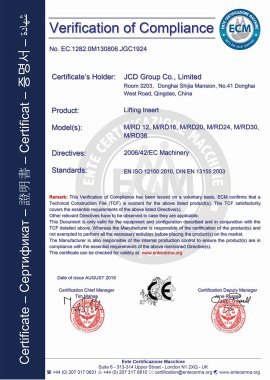 CE CERTIFICATE