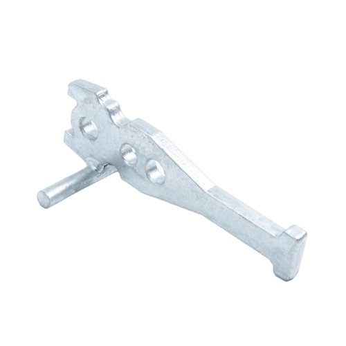 Forged erection anchors
