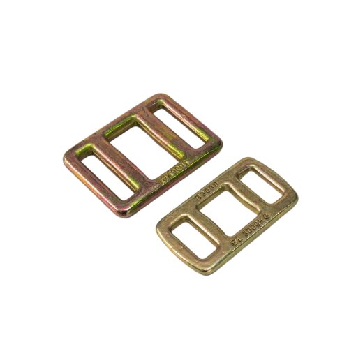 Dropped forged lashing buckles