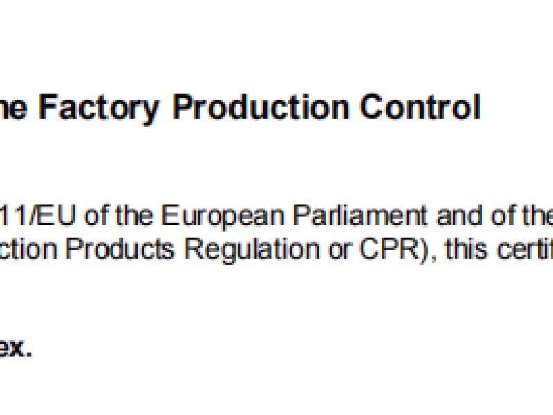 Congratulations! Our factory pass the EN1090 certificated by SGS. 